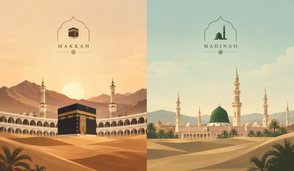 Makki and Madani Surah classification