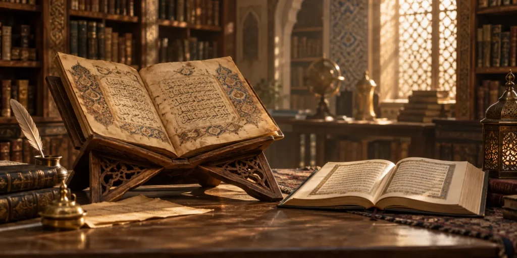 Matn Al-Jazariyyah manuscript for Tajweed study