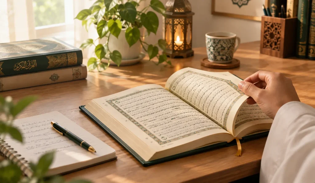 Quran study reference guide for beginners