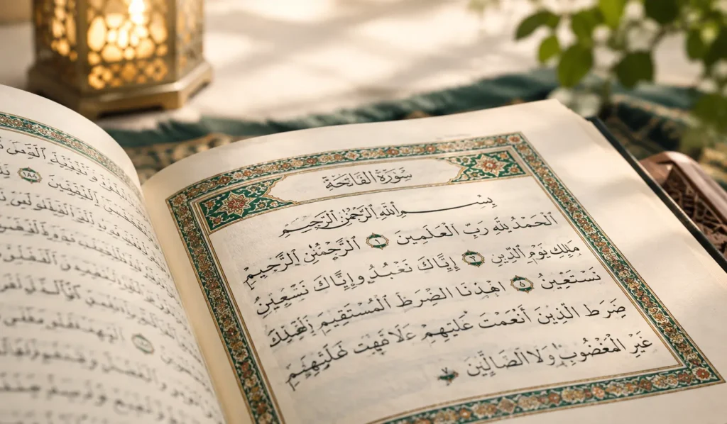 Quran Surah and Ayah structure explained
