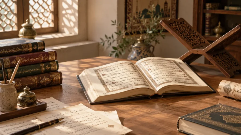 Quran and Tajweed poetry books for learning Quran recitation