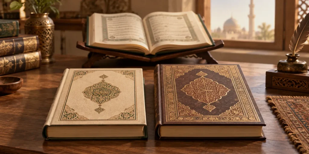 Tuhfat al-Atfal and Al-Jazariyyah Tajweed study comparison