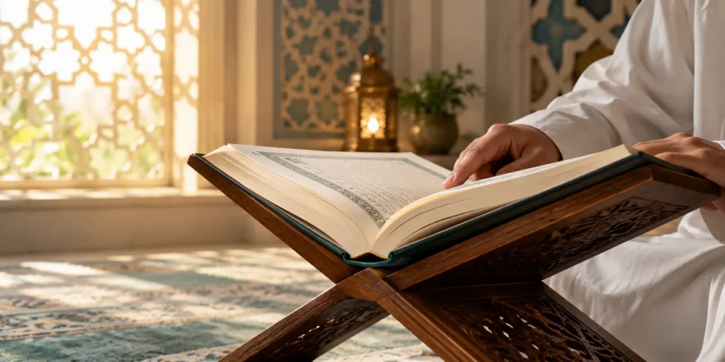 Reading Surah Ar-Rahman with an English translation