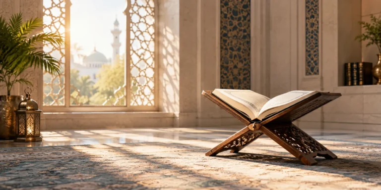Open Quran representing Surah Ar-Rahman